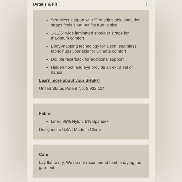 SHEFIT “Low Impact Sports Bra” - Picture 6 of 11